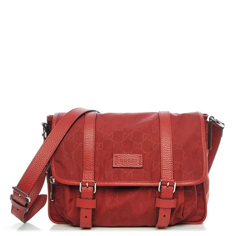 gucci messenger bag red green strap|guccissima messenger bag.